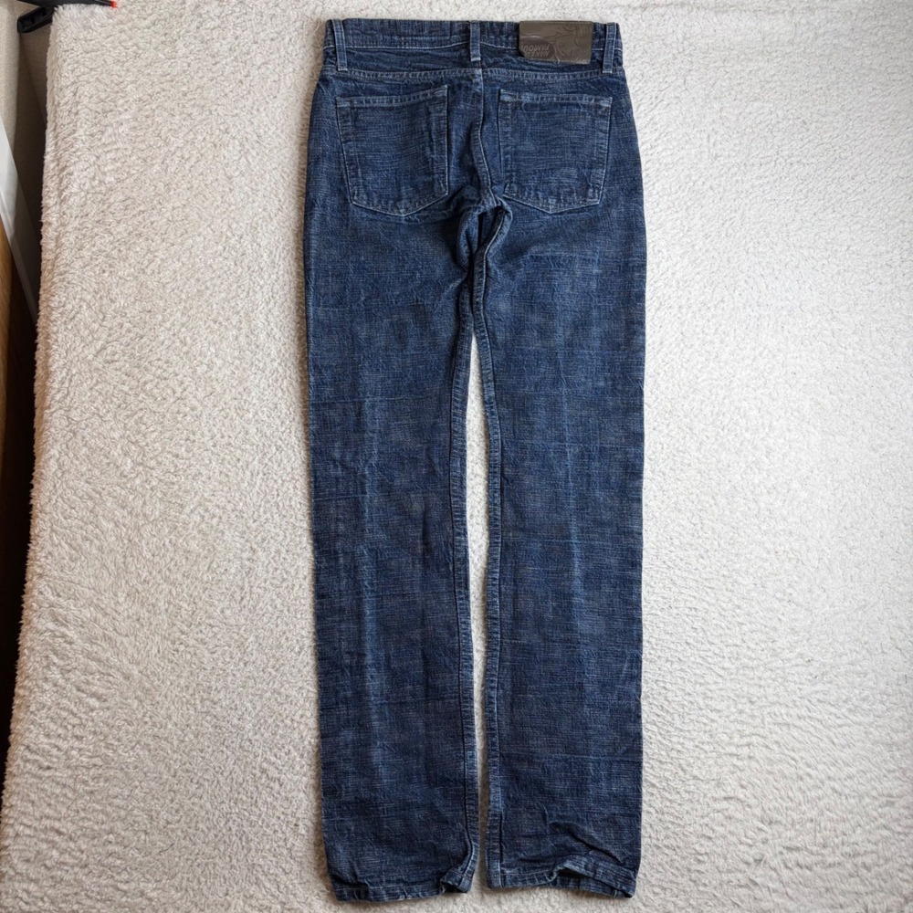 Naked & Famous Weird Guy Frankenstein Denim Jeans Indigo Blue 30x33 017203